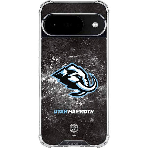 NHL Utah Mammoth Ice Frost Google Pixel 10 Clear Case